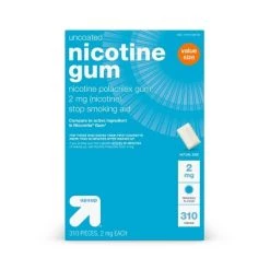 Nicotine 2mg Gum Stop Smoking Aid - Original Flavor - up & up™ -Up & Up Sales Shop GUEST f35d726b 138e 49e9 8c80 6188989b4c9b