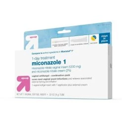 Up & Up Miconazole Vaginal Antifungal Cream - 1 day Treatment - 0.32oz - up & up™ -Up & Up Sales Shop GUEST f5cb56f2 7989 4c6e 9ed9 1e900433bc68