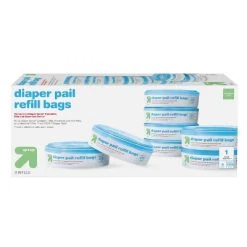 Up & Up Diaper Pail Refill Bags - 8pk - up & up™ -Up & Up Sales Shop GUEST feaebf46 2b9b 4d49 8c30 e6294f3d7f83