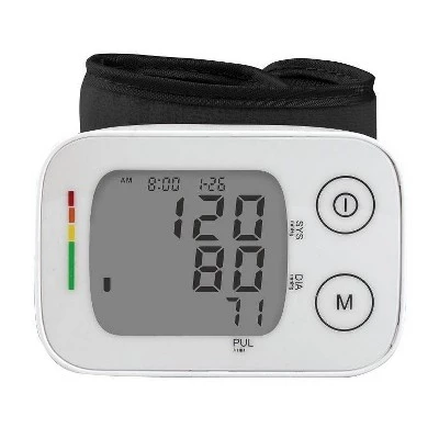 Up & Up Automatic Wrist Blood Pressure Monitor - up & up™ 5 Up & Up Automatic Wrist Blood Pressure Monitor - up & up™ - Image 3